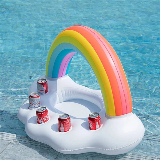 Rainbow Inflatable Coasters