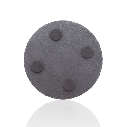 Minack Round Slate Coasters