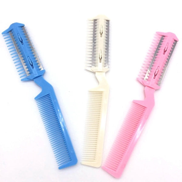 Plastic Hair Brush Comb