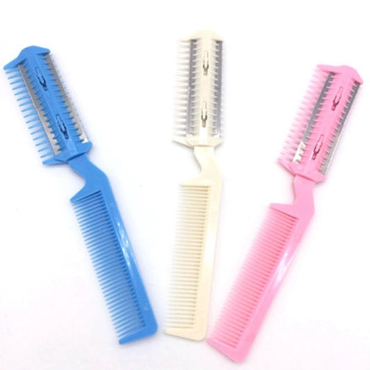 Plastic Hair Brush Comb