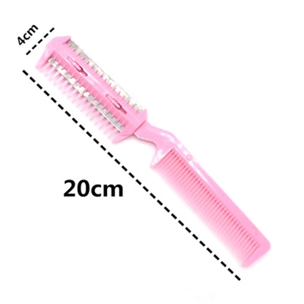 Plastic Hair Brush Comb