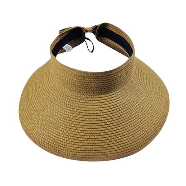 Women Foldable Wide Brim Sun Visor