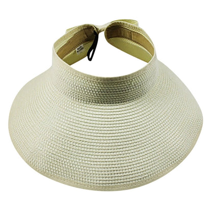Women Foldable Wide Brim Sun Visor