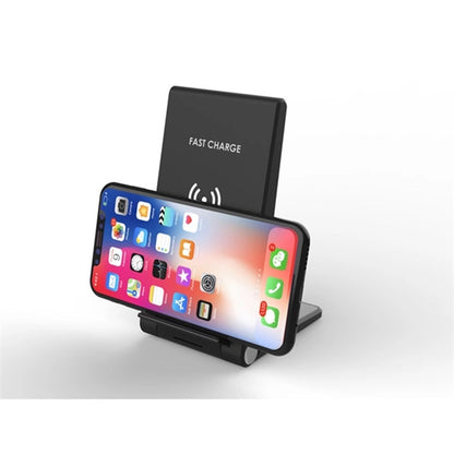 Folding wireless charger
