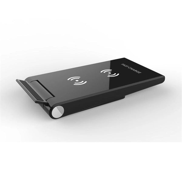 Folding wireless charger