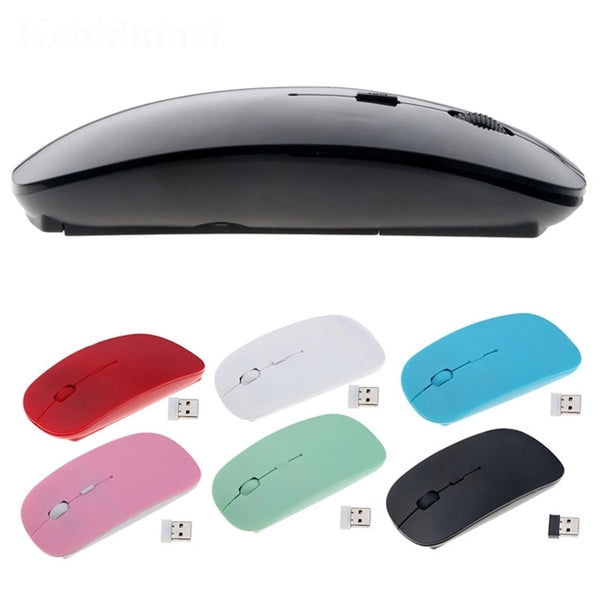 Wireless Mouse With Mini Receiver