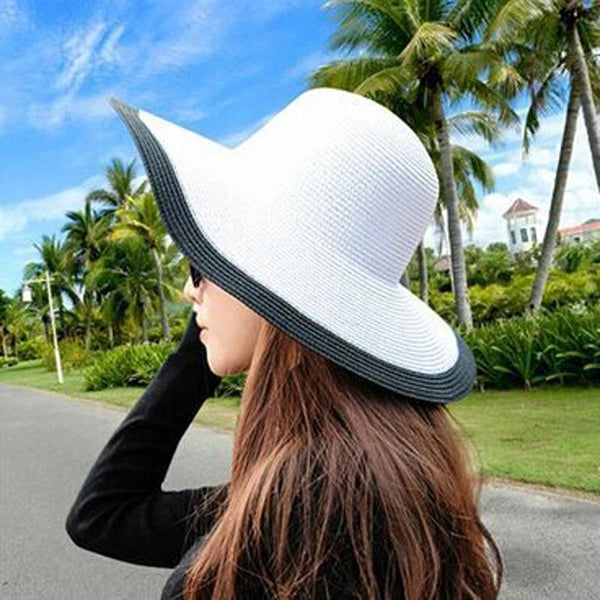 Sun Visor Hat Female
