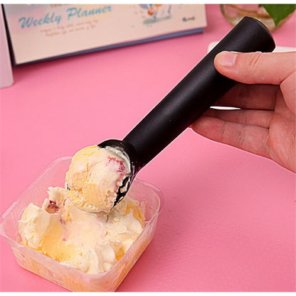 Black Ice Cream Scoop