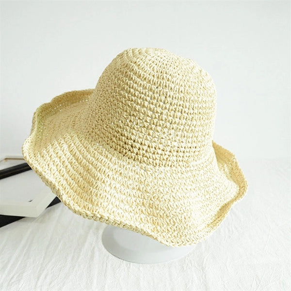 Summer Women Straw Sun Hat