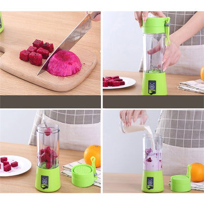 USB Rechargeable Blender Juicer Cup