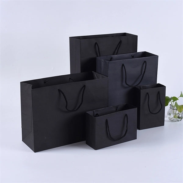 Paper Bags with Handles for Shopping
