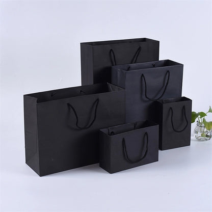 Paper Bags with Handles for Shopping