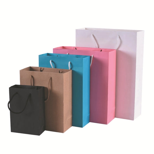 Paper Bags with Handles for Shopping