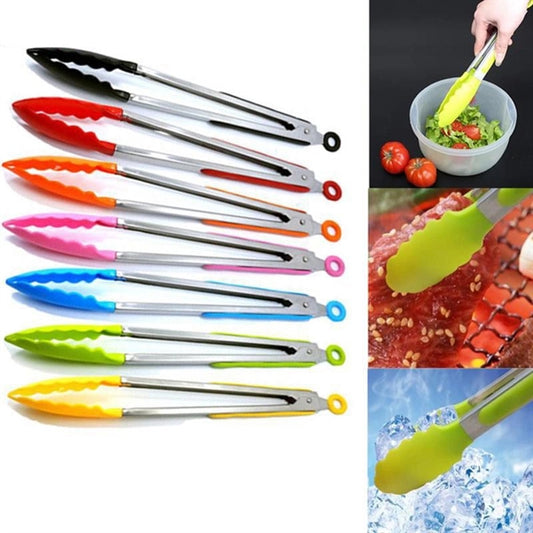 Silicone Kitchen Tongs