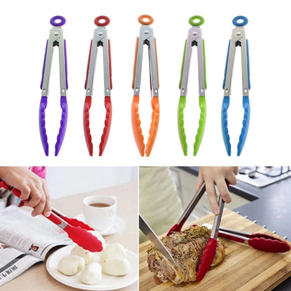 Silicone Kitchen Tongs