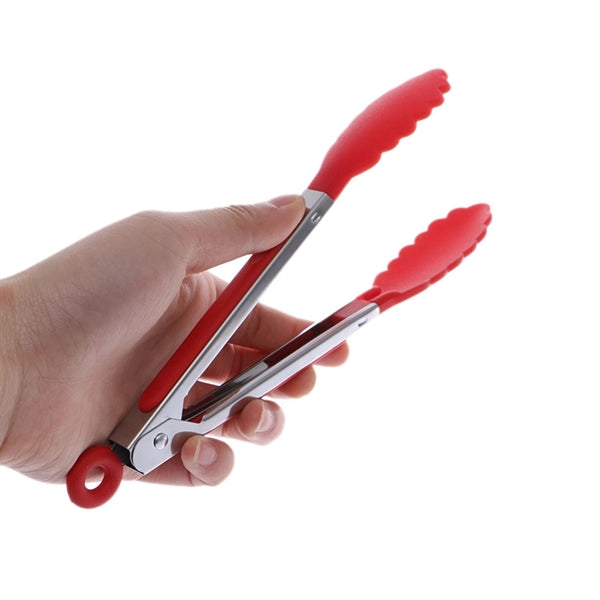 Silicone Kitchen Tongs