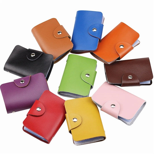 PU Credit Card Holder Case