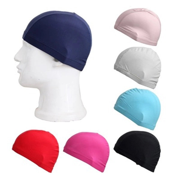 Swimming Cap Adults Men Women Sporty Hat