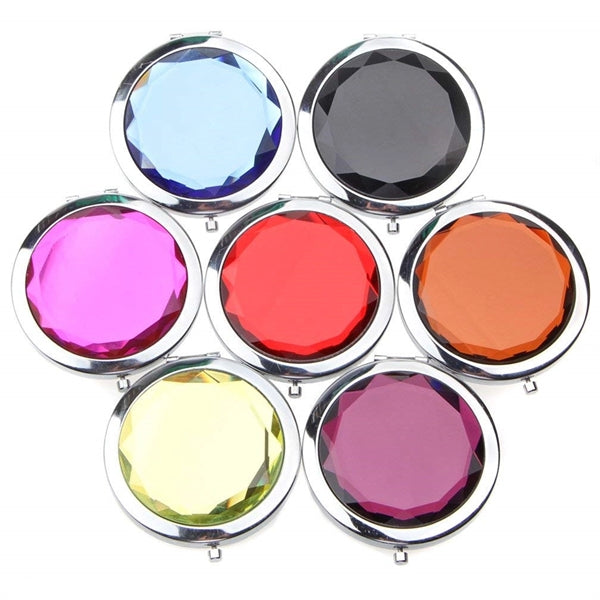 Pocket Crystal Cosmetic Mirror