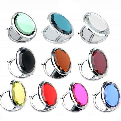 Pocket Crystal Cosmetic Mirror