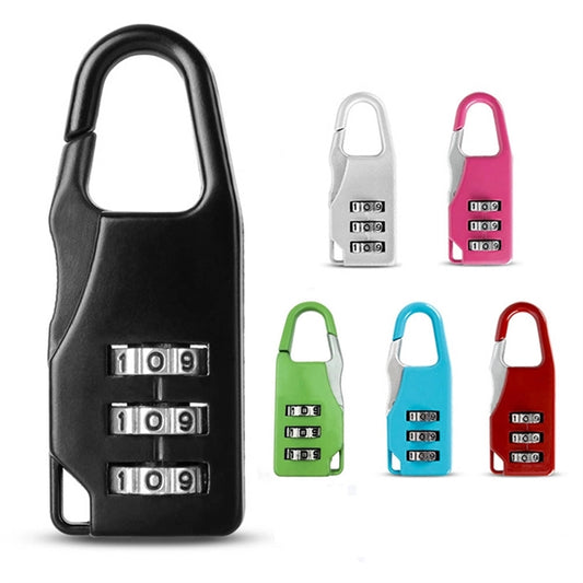 Password Combination Padlock Security Travel Lock