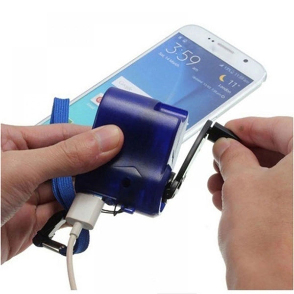 Outdoor Phone Emergency Charger