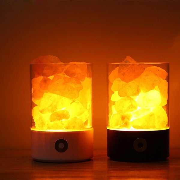 Crystal Light Salt Lamp