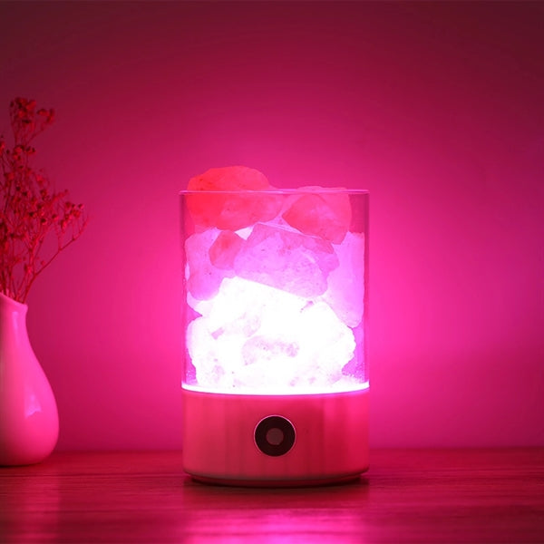 Crystal Light Salt Lamp