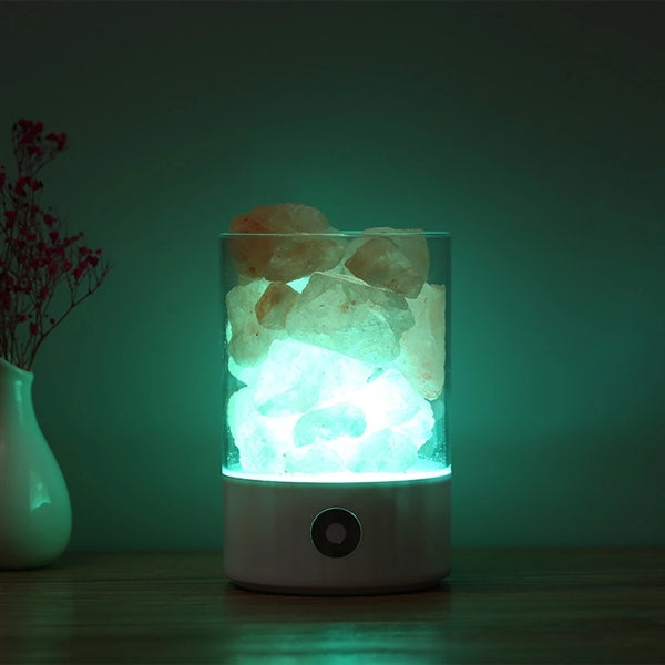 Crystal Light Salt Lamp