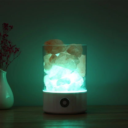 Crystal Light Salt Lamp