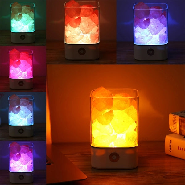 Crystal Light Salt Lamp
