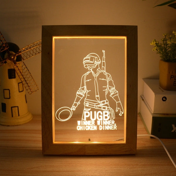 Rahmen LED Lamp