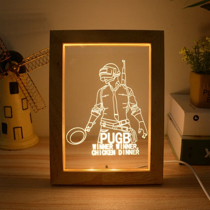 Rahmen LED Lamp