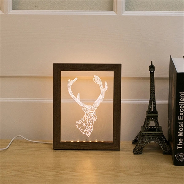 Rahmen LED Lamp
