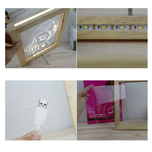 Rahmen LED Lamp
