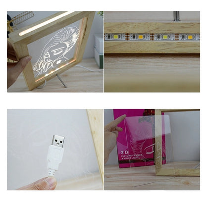 Rahmen LED Lamp