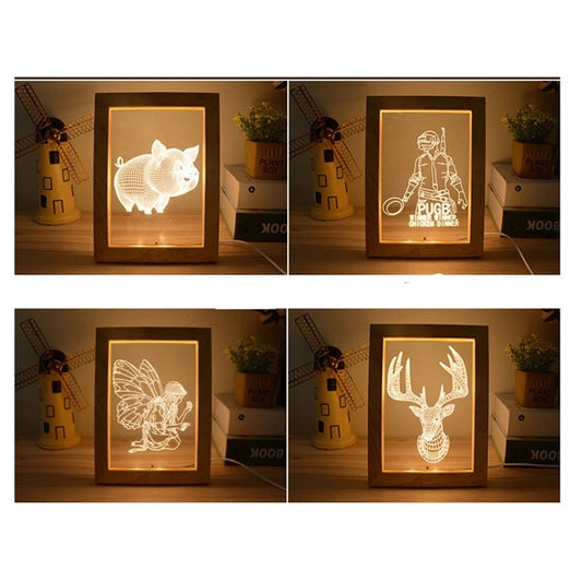 Rahmen LED Lamp