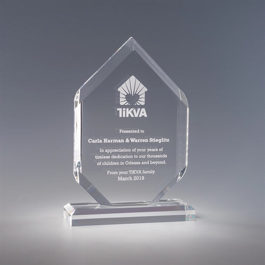 Elemental Clear Acrylic Award