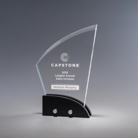 Highland Clear Acrylic Award
