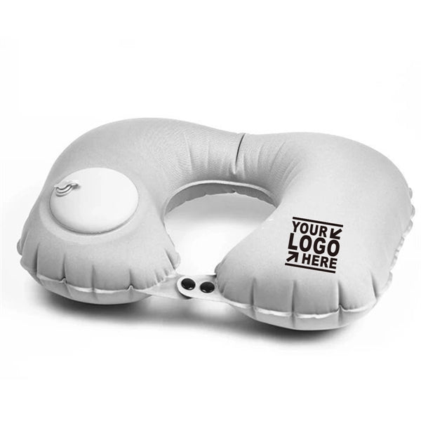 U-Shape Automatic Inflatable Travel Pillow