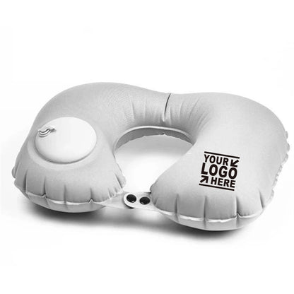 U-Shape Automatic Inflatable Travel Pillow