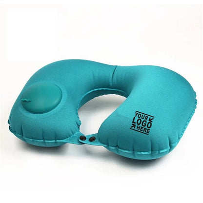 U-Shape Automatic Inflatable Travel Pillow