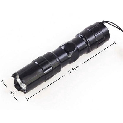 Waterproof Flashlight For Camping