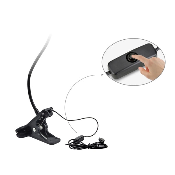 Flexible Desk Lamp Book Light