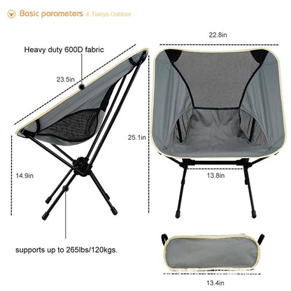 Portable Folding Camping  Chair