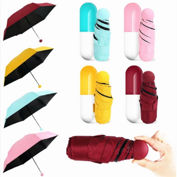 Mini Capsule Pocket Umbrella
