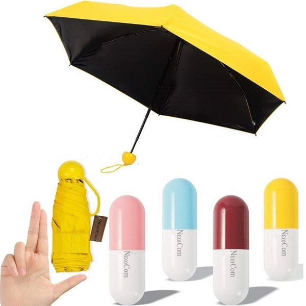 Mini Capsule Pocket Umbrella