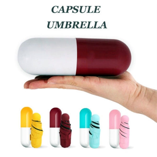 Mini Capsule Pocket Umbrella