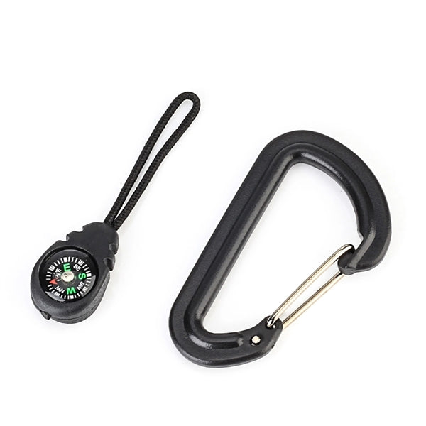 Outdoor survival keychain