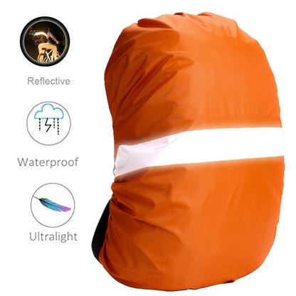 Waterproof reflecting backpack cover